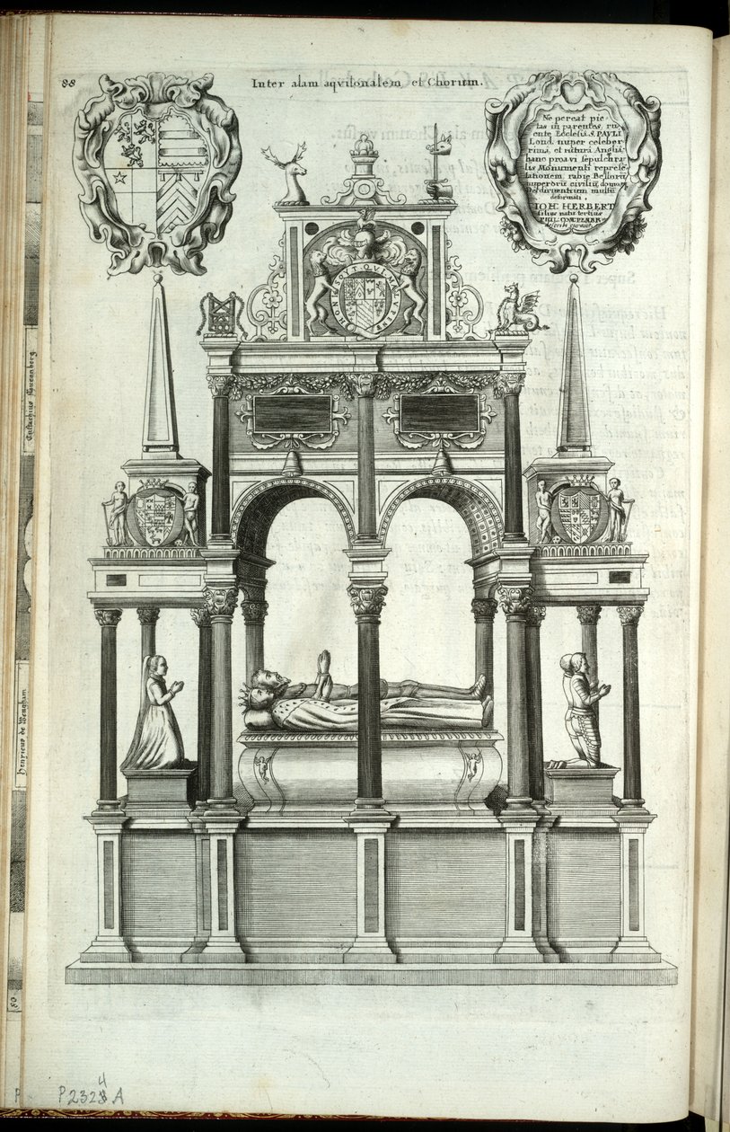 William, jarl af Pembroke. Stat 1 af Wenceslaus Hollar