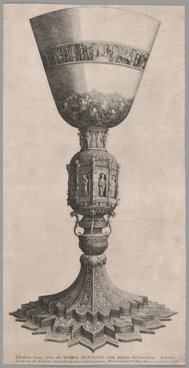 Kalk af Wenceslaus Hollar