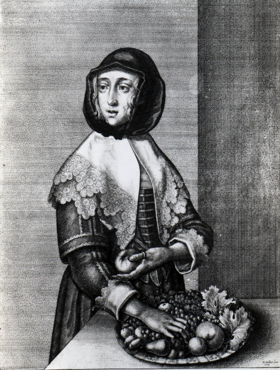 Efterår, 1641 af Wenceslaus Hollar