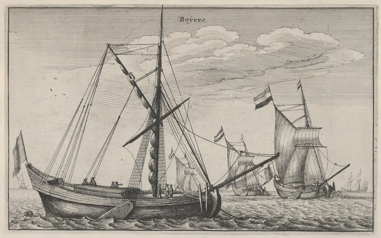 Boÿers, 1647., 1647. af Wenceslaus Hollar
