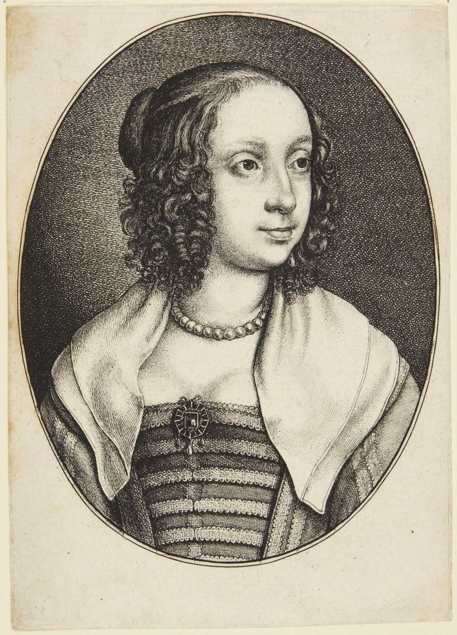 Catherine Howard af Wenceslaus Hollar