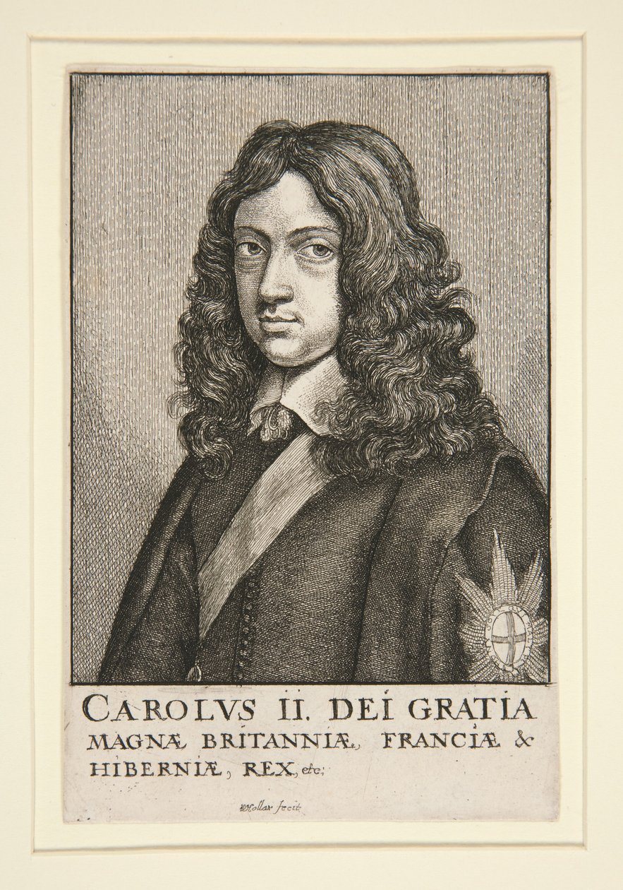 Christian 2. af Wenceslaus Hollar