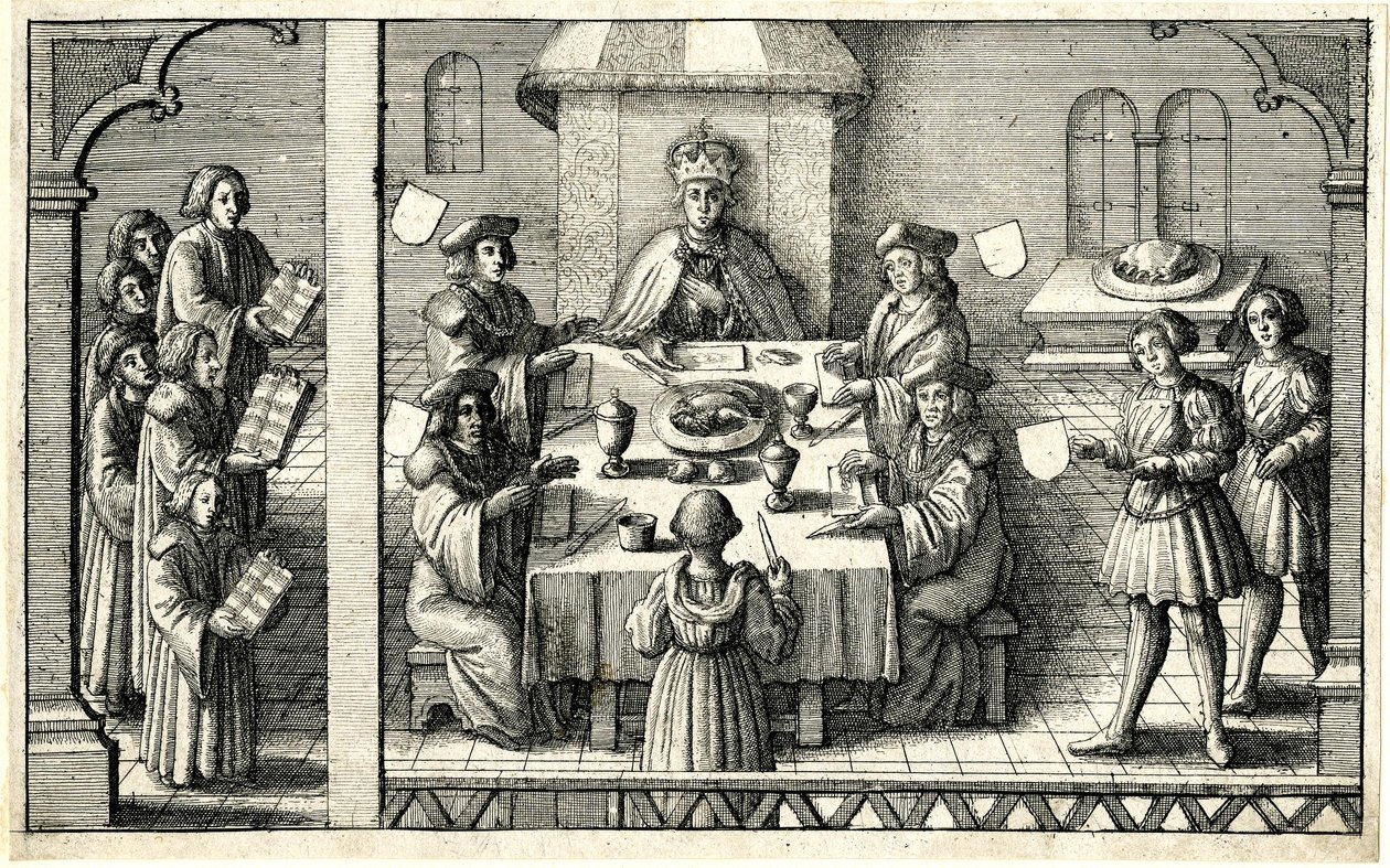 Diner ved Ferdinand I