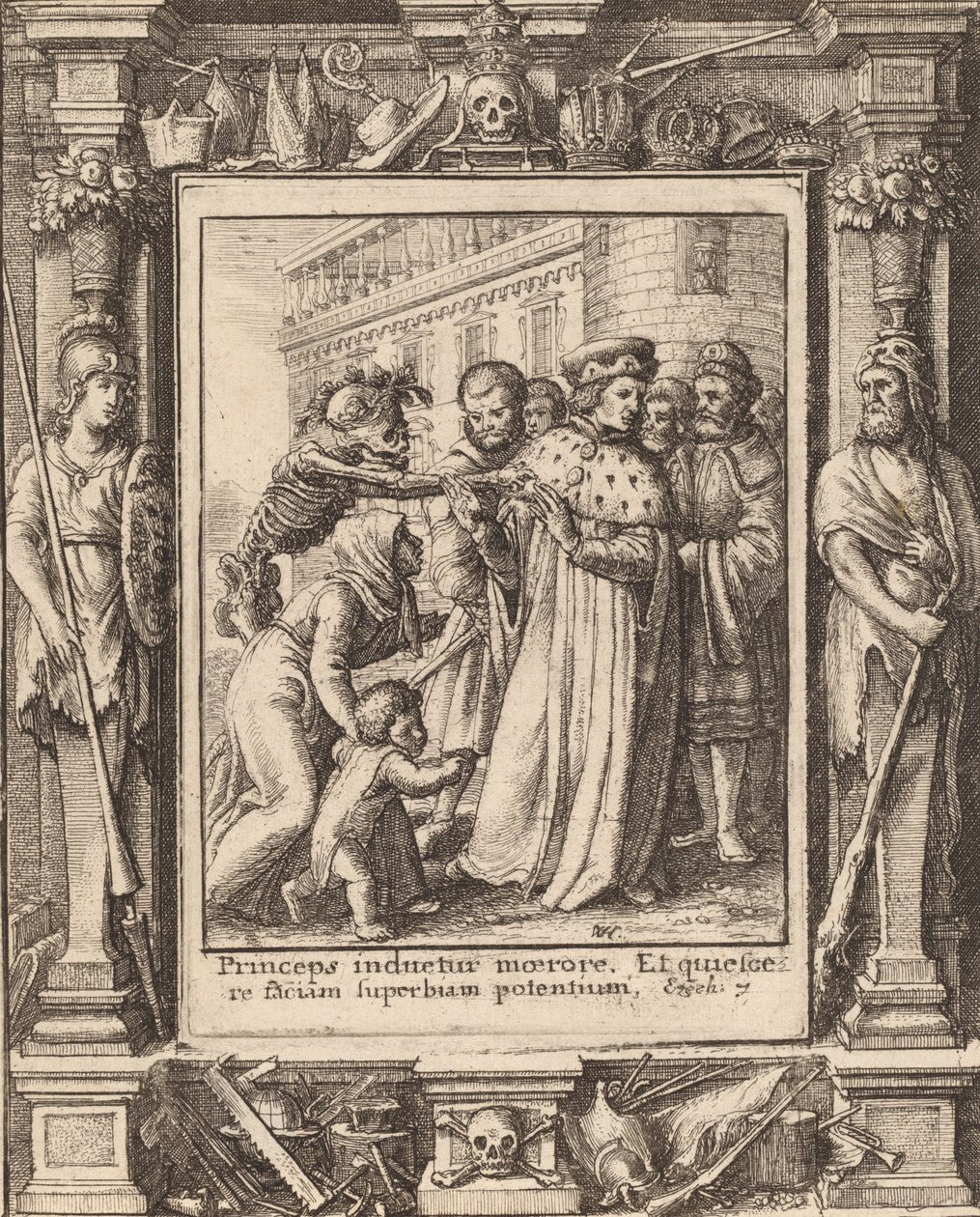 Hertug, 1651. af Wenceslaus Hollar