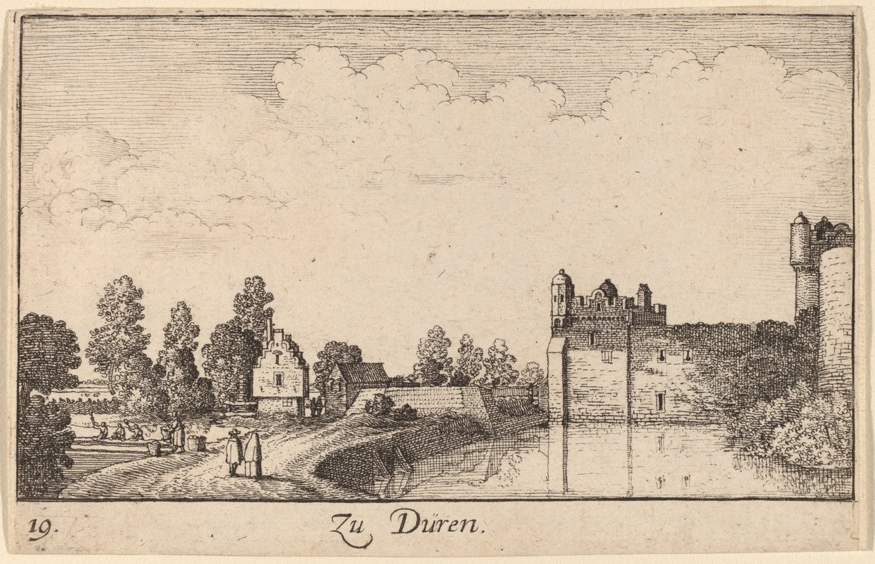 At vare af Wenceslaus Hollar