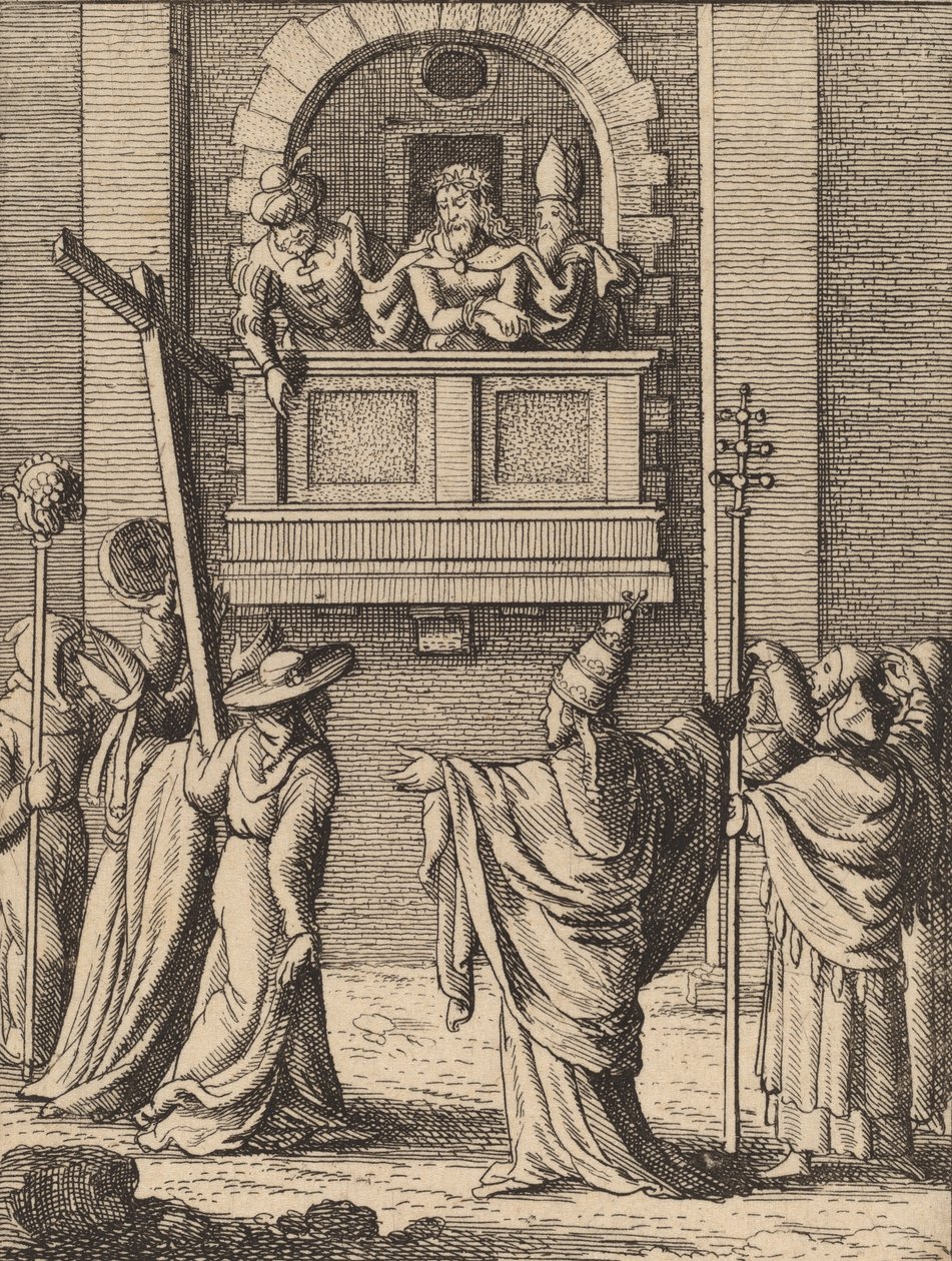Se manden. af Wenceslaus Hollar