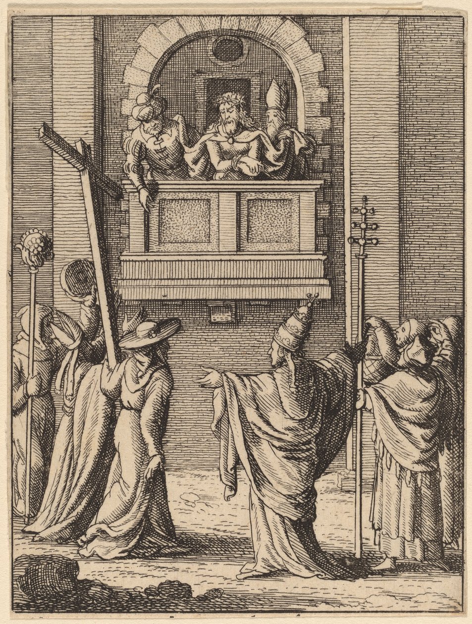Se manden af Wenceslaus Hollar