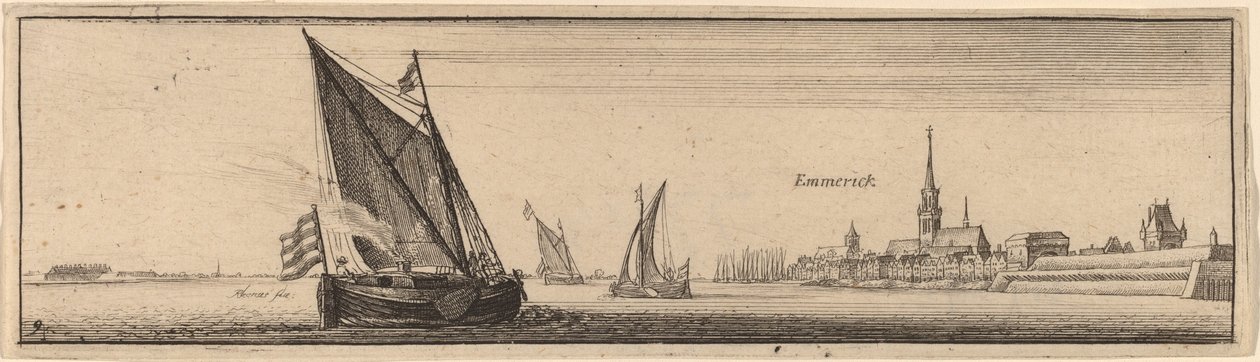 Emmerich af Wenceslaus Hollar