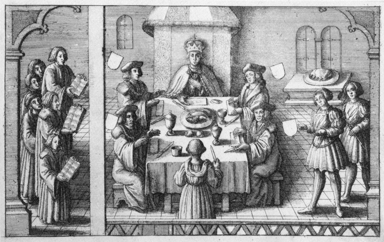 Ferdinand, Prins af Spanien af Wenceslaus Hollar