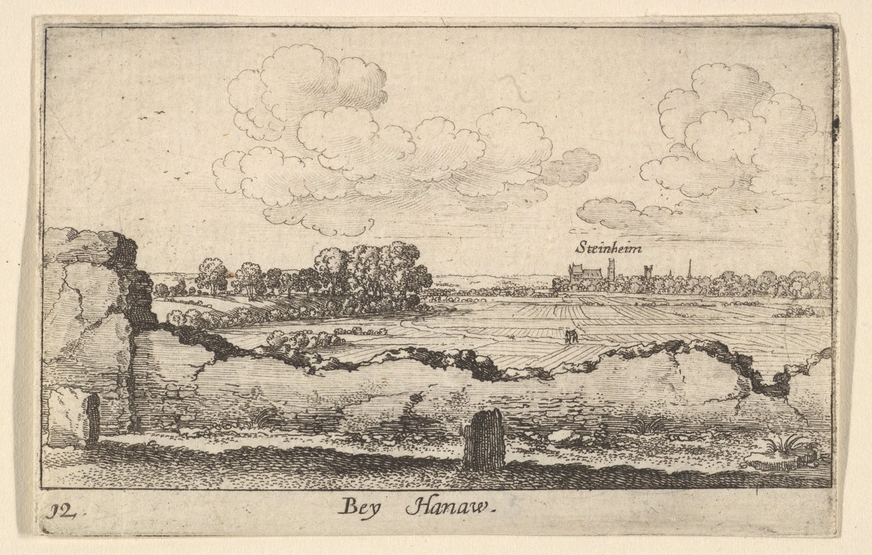 Fødsel, 1635. af Wenceslaus Hollar