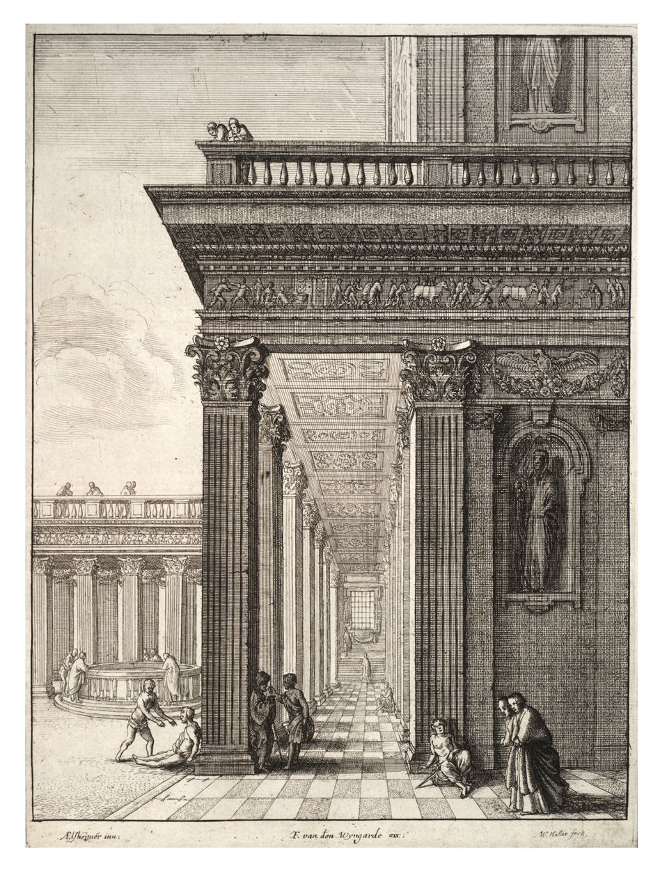Helbredelse af krøblinge



Efter Adam Elsheimer
 (1578-1610)





Alternative navne

Adamo Tedesco; Adam Ehlsheimer; Adam Elzheimer

Beskrivelse
Tysk maler, designer og billedkunstner

Dato for fødsel/død

18. marts 1578
11. december 1610

Sted af Wenceslaus Hollar