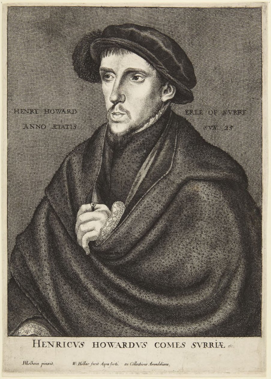 Henry Howard, jarl af Surrey af Wenceslaus Hollar
