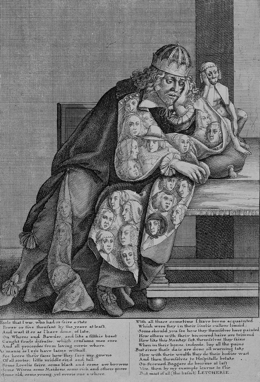 Illustration til Thomas Killigrews digt 