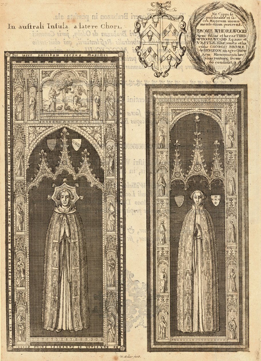 John Newcourt af Wenceslaus Hollar
