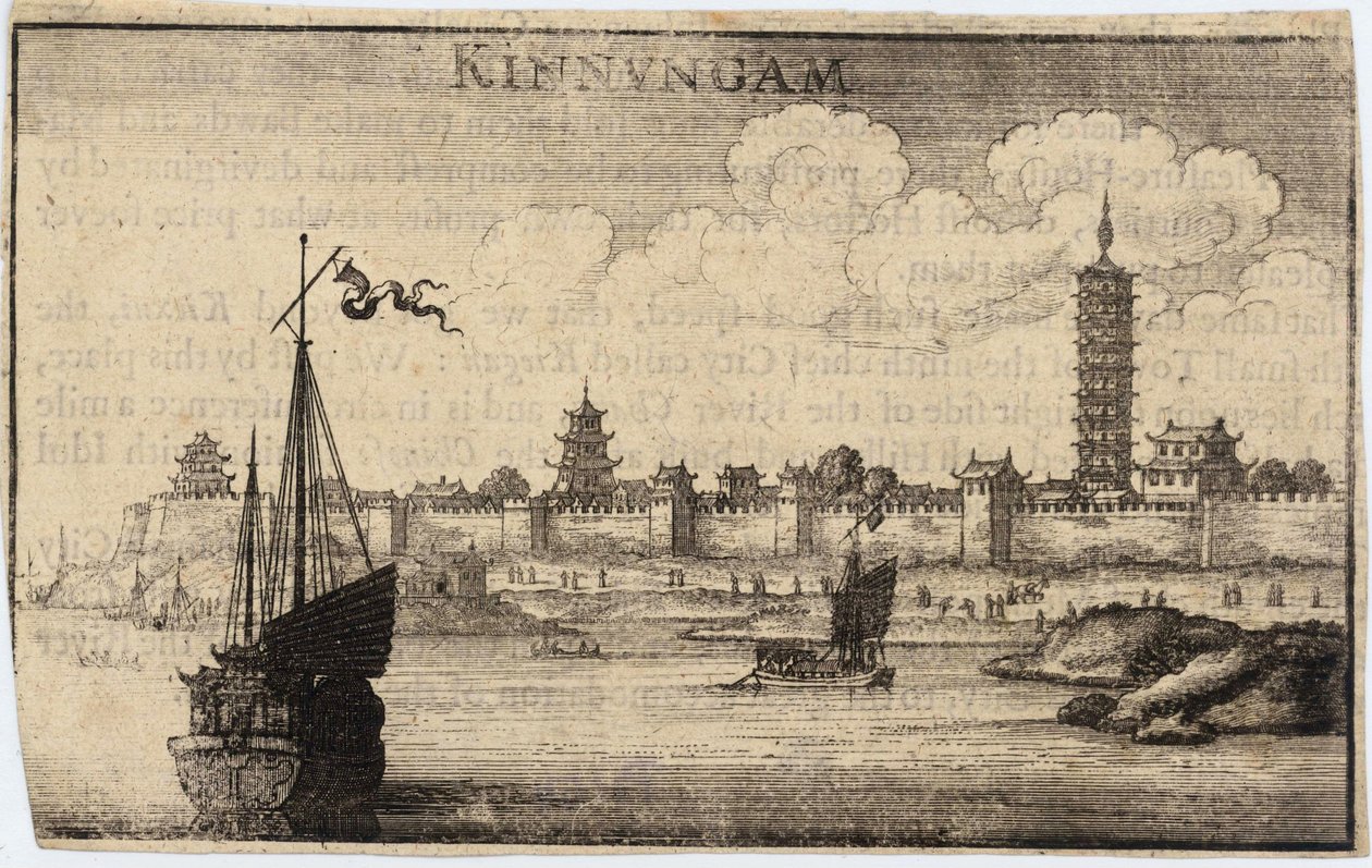Kinnungam af Wenceslaus Hollar