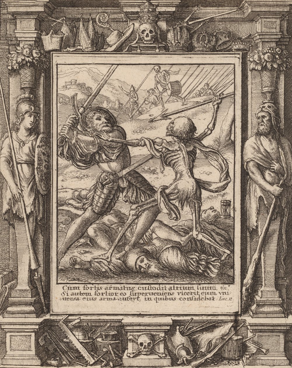 Ridder, 1651. af Wenceslaus Hollar