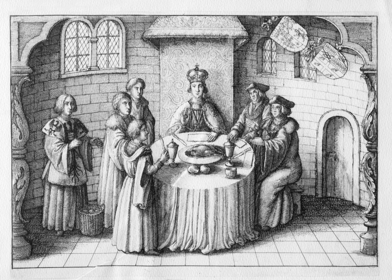 Maximilian, den hellige romerske kejser af Wenceslaus Hollar