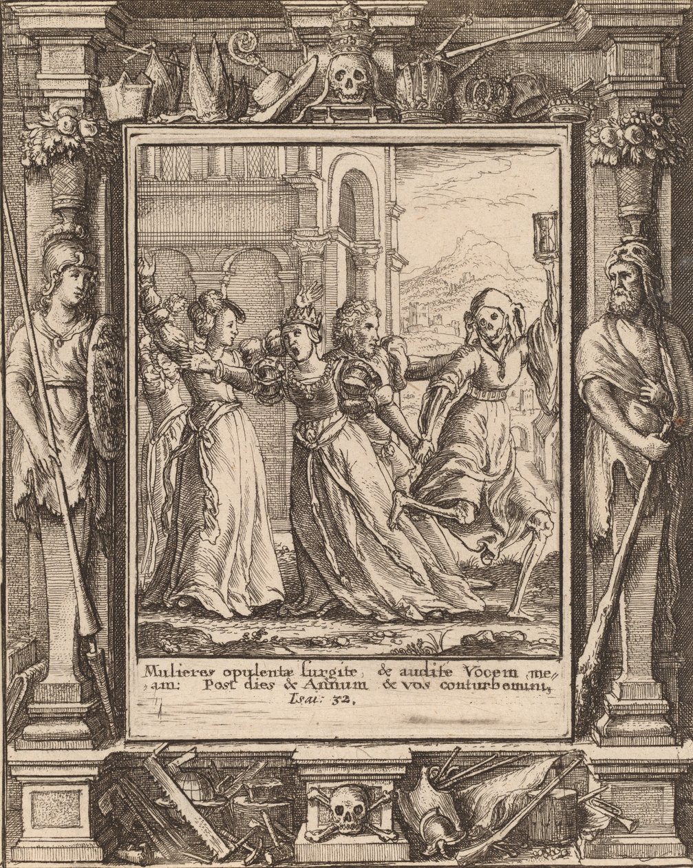 Dronning, 1651. af Wenceslaus Hollar