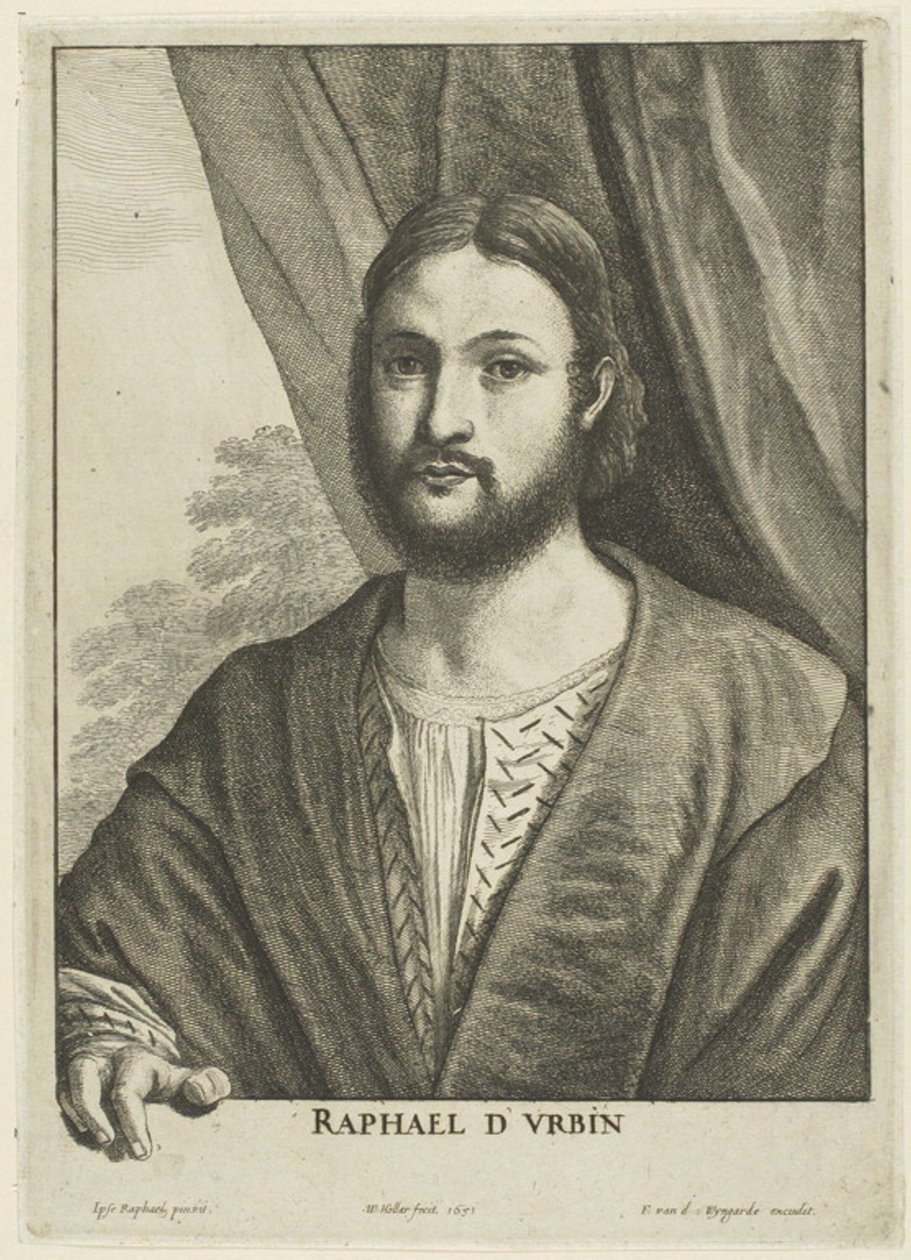 Raphael af Wenceslaus Hollar