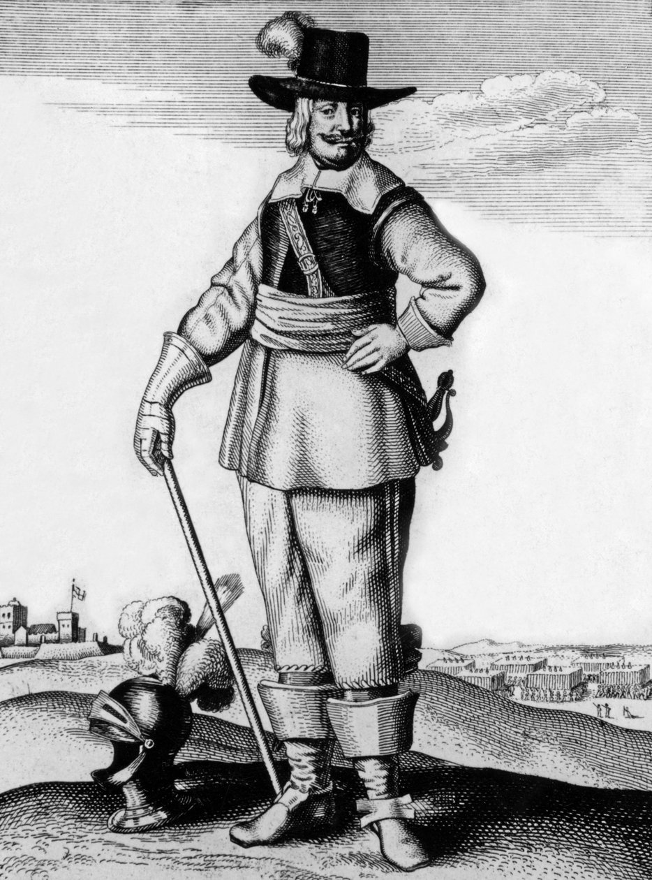 Robert Devereux, 3. jarl af Essex af Wenceslaus Hollar