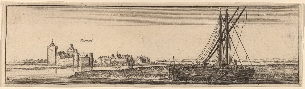 Roerort af Wenceslaus Hollar
