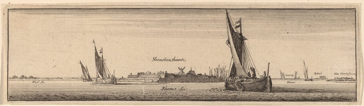 gaver af Wenceslaus Hollar