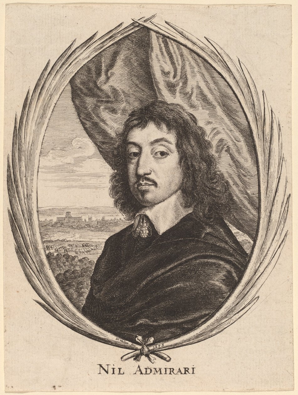 Sir John Wildman af Wenceslaus Hollar