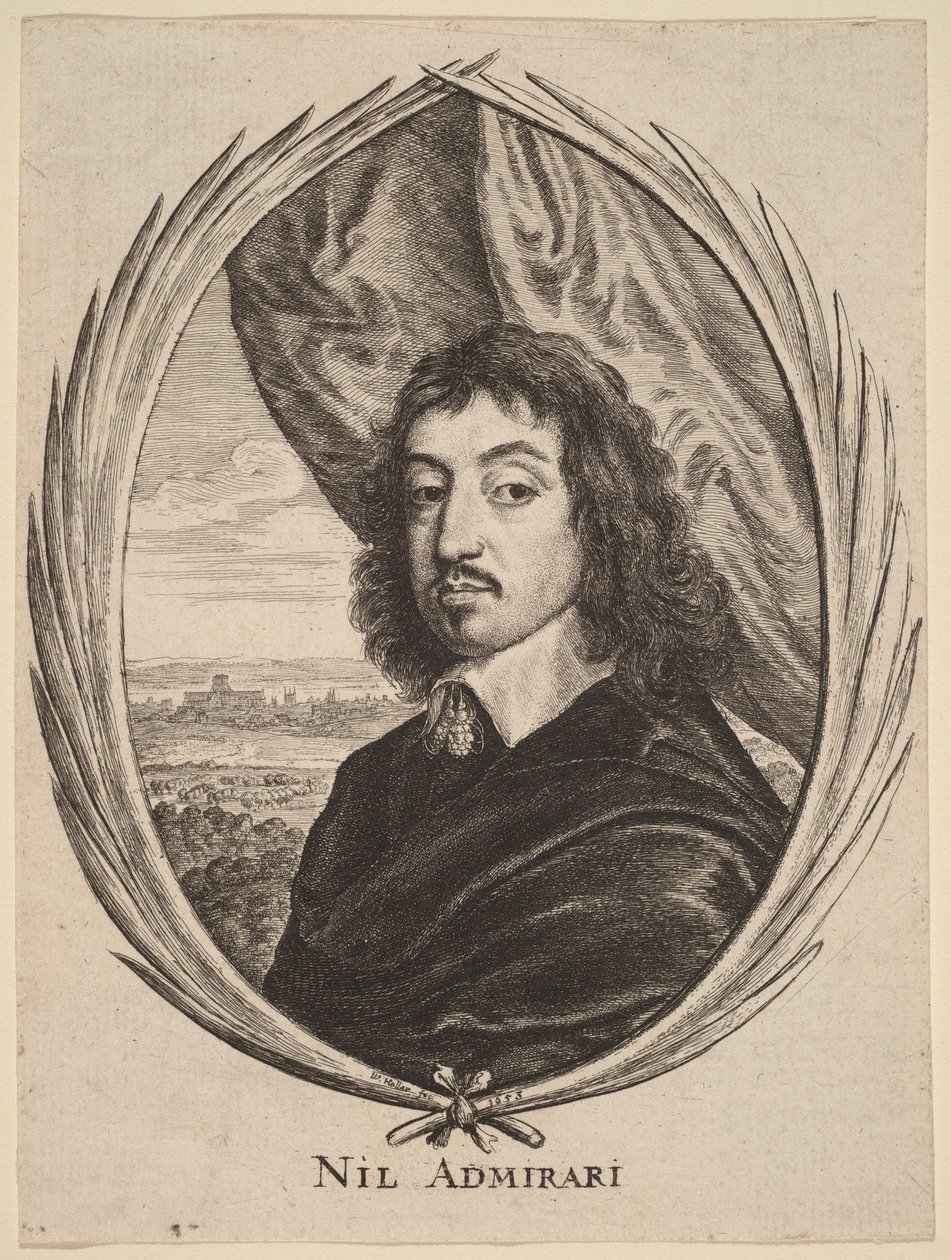 Sir John Wildman af Wenceslaus Hollar