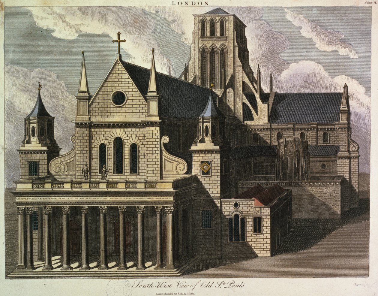 Sydsiden af Old St. Paul