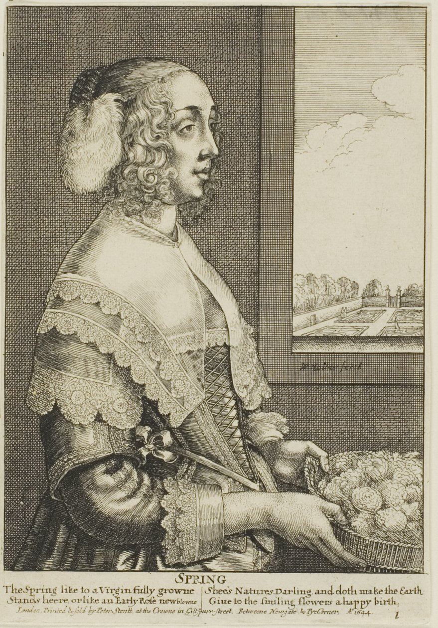 Forår af Wenceslaus Hollar