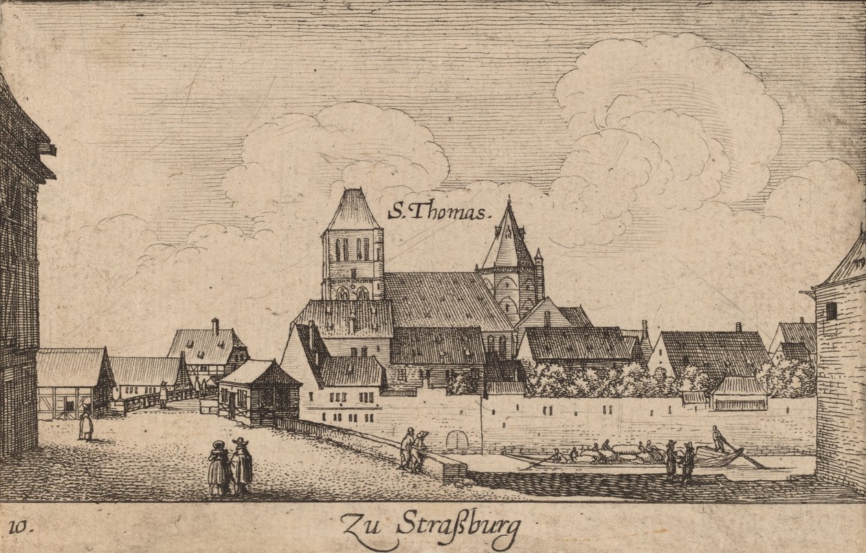 Strasbourg, 1635. af Wenceslaus Hollar