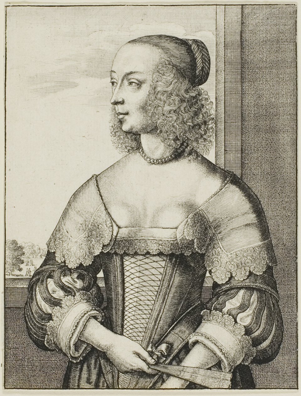 Sommer af Wenceslaus Hollar