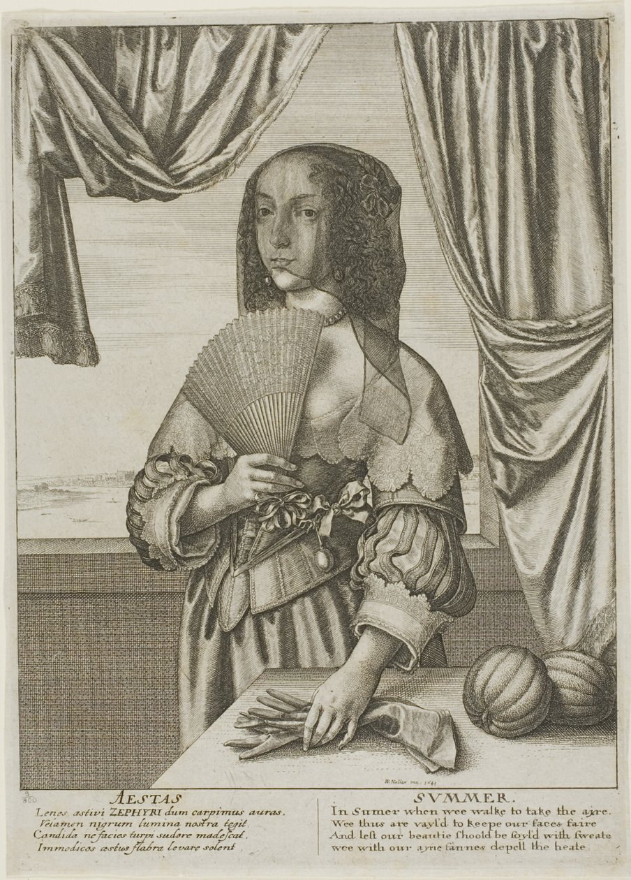 Sommer af Wenceslaus Hollar