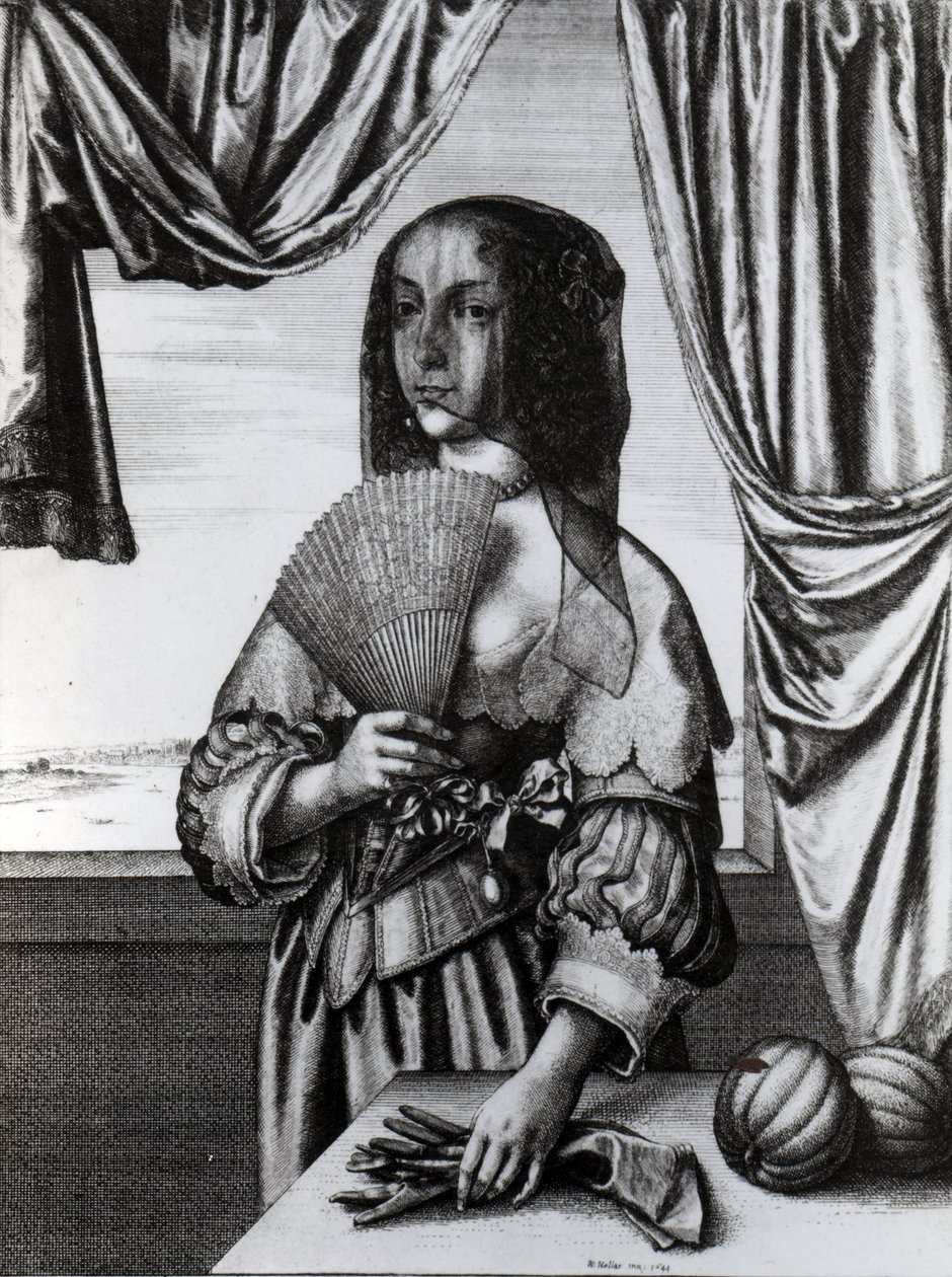 Sommer, 1641 af Wenceslaus Hollar