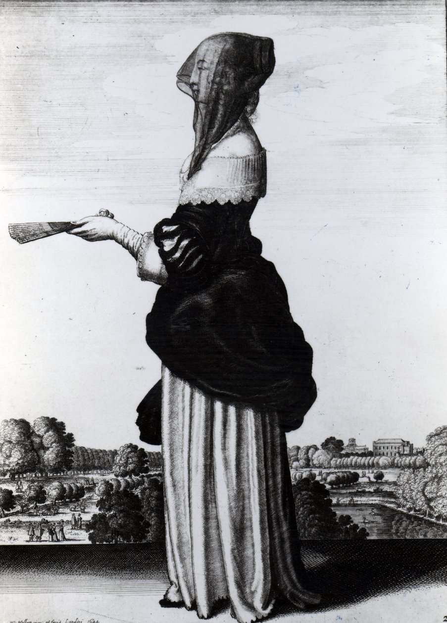 Sommer, 1644 af Wenceslaus Hollar