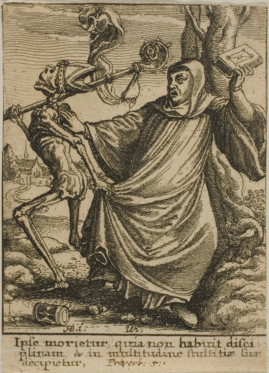 Abbotten og døden af Wenceslaus Hollar