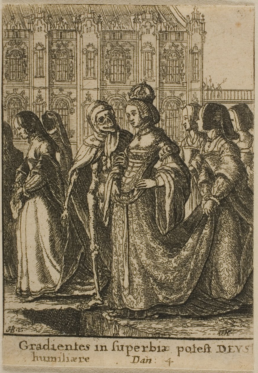 Kejserinden og Døden af Wenceslaus Hollar