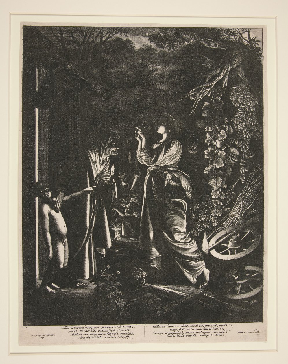 Spotten med Ceres af Wenceslaus Hollar