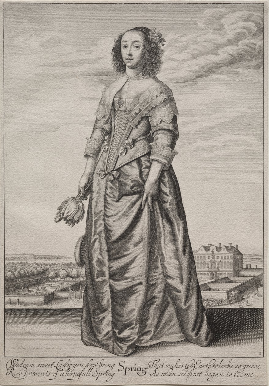 Årstiderne af Wenceslaus Hollar