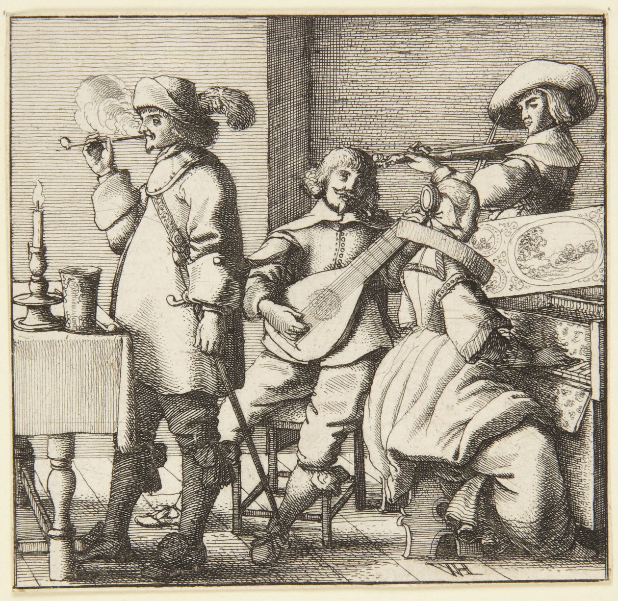 Trioen af Wenceslaus Hollar