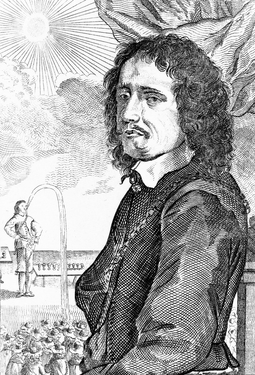 Vand-Spouteren, Blaise de Manfre af Wenceslaus Hollar