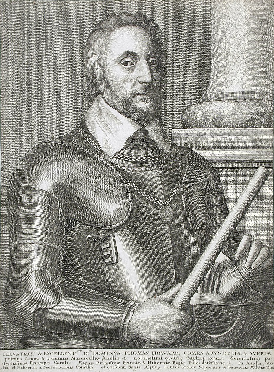Thomas Howard, Lord Arundel af Wenceslaus Hollar