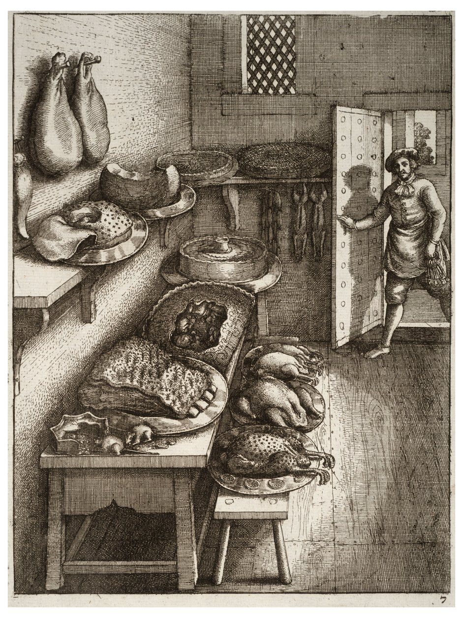By- og landmus af Wenceslaus Hollar
