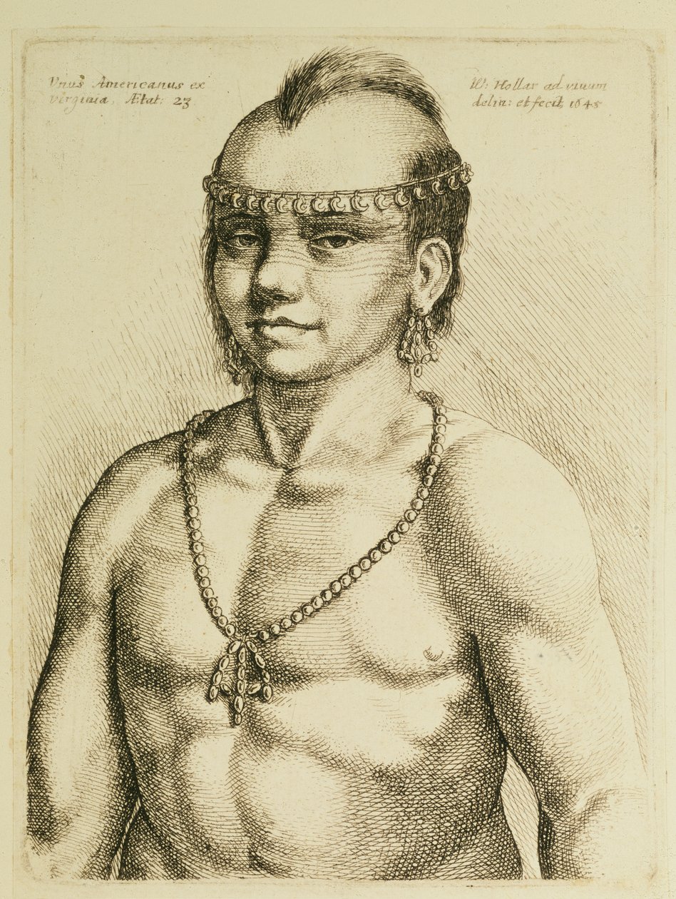 Virginian-indianer fra 