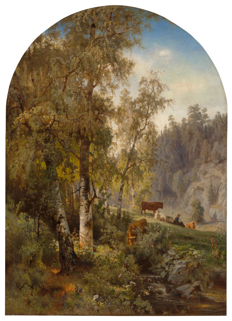 Ideallandskab af Werner Holmberg
