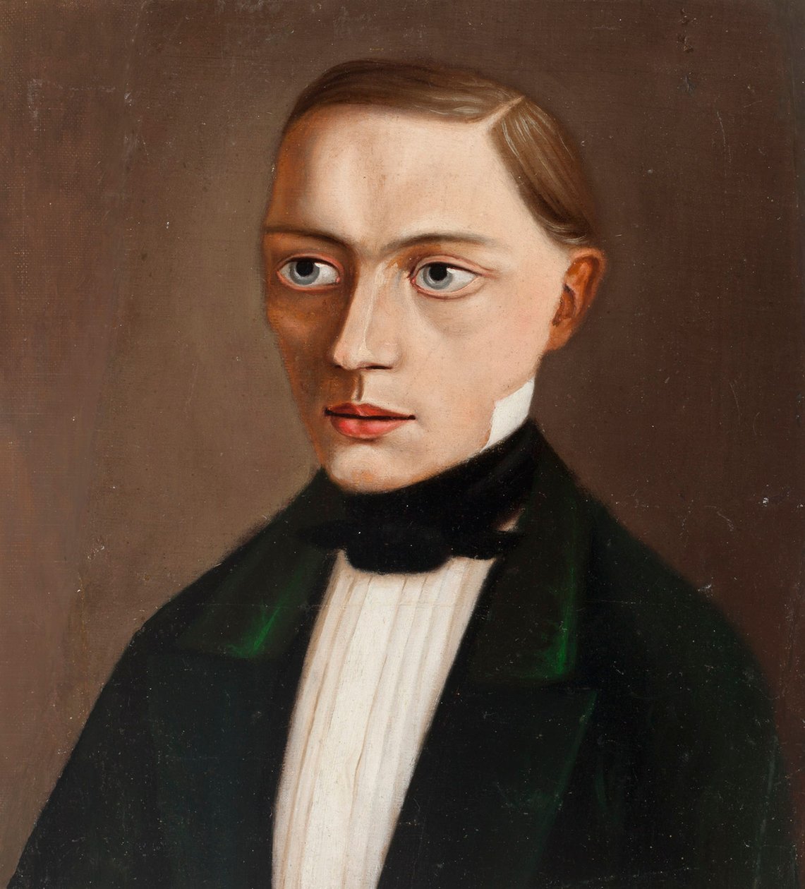 Portræt af Frithiof Holmberg af Werner Holmberg