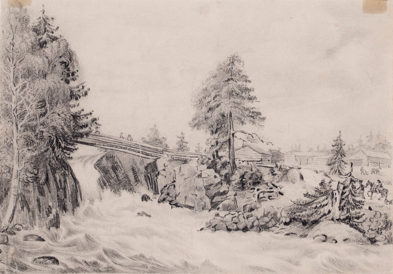 Flodstryg af Werner Holmberg