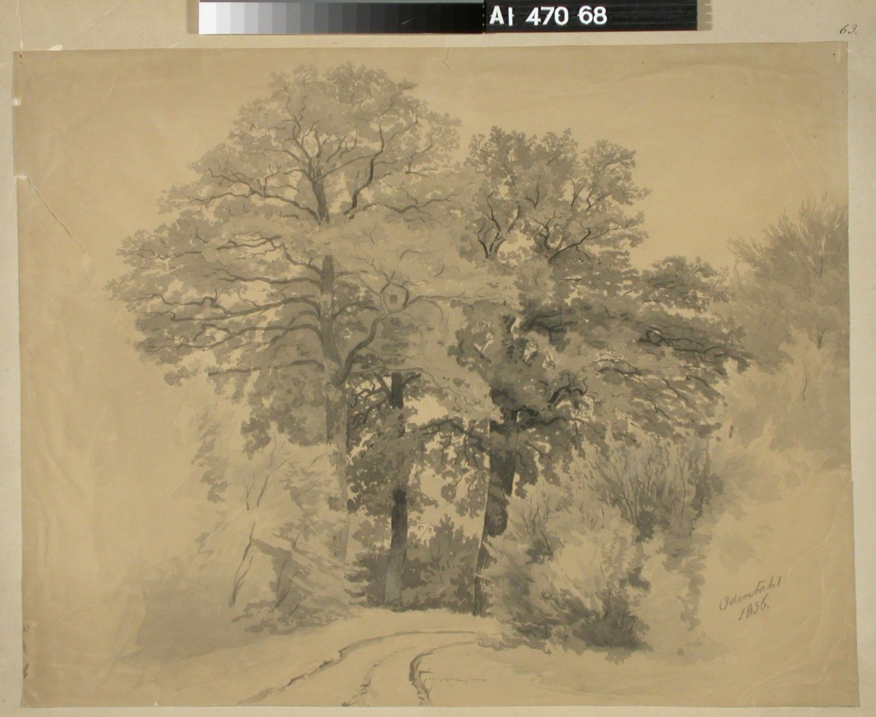 Uden titel af Werner Holmberg