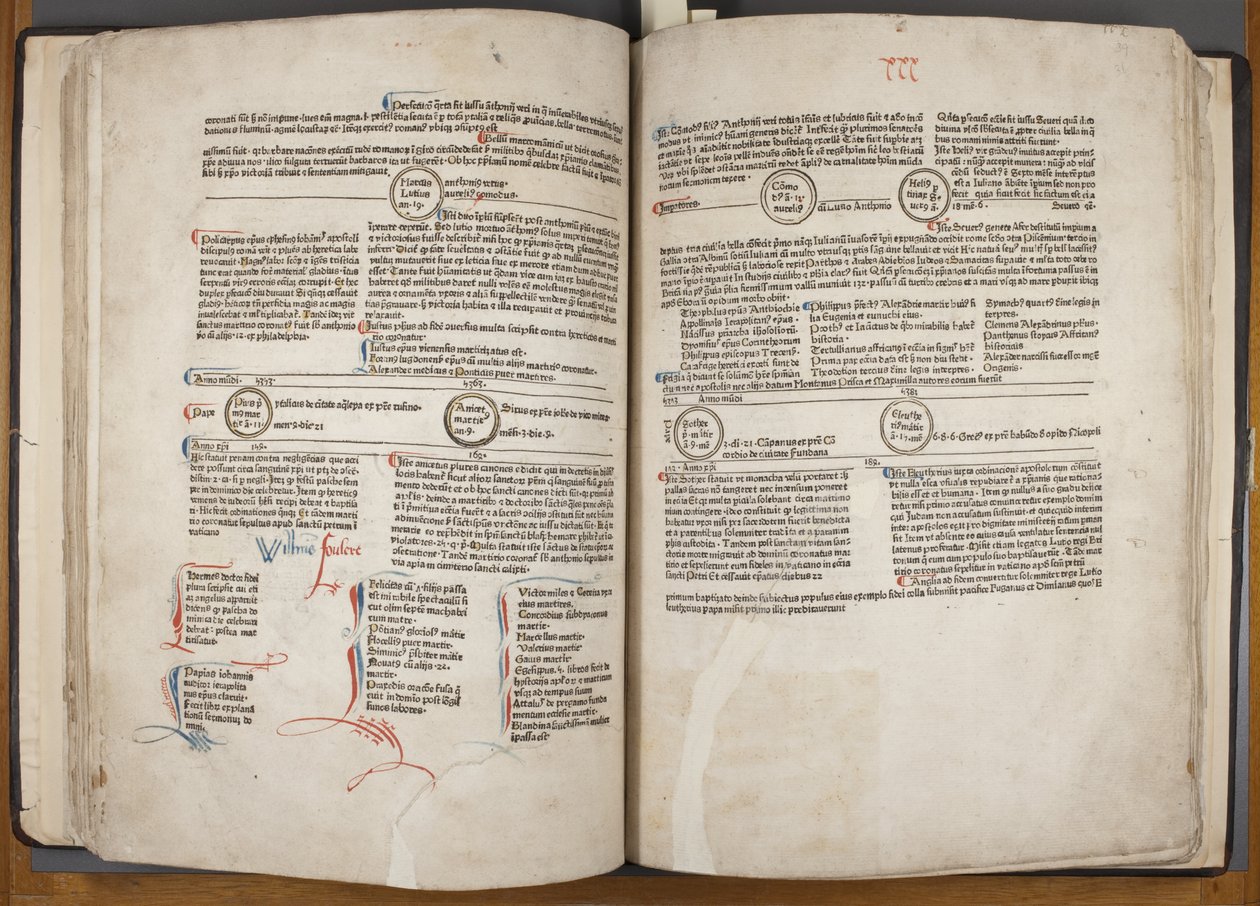 Fol 30 verso 31 recto af Werner Rolevinck
