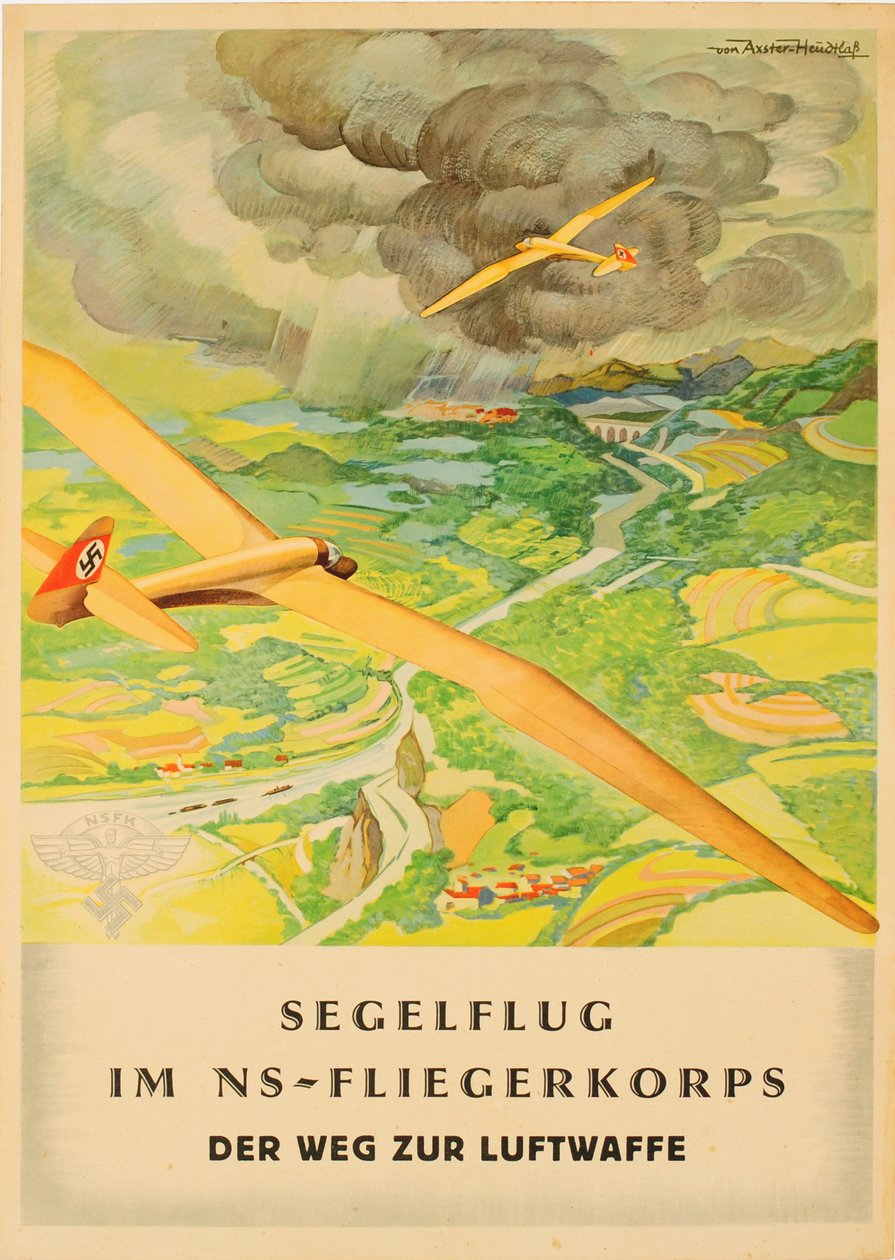 National Socialist Flyers Corps - vejen til Luftwaffe, begyndelsen af 1940